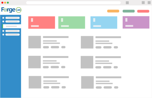 ForgeLMS_ScreenMock_HR Experience User Experience